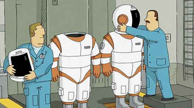 Номинированный на «Оскар» российский мультфильм посвящен космонавтам
