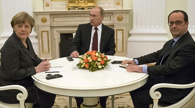 Если Путин, Порошенко, Меркель и Олланд поедут в Минск — значит, мир возможен