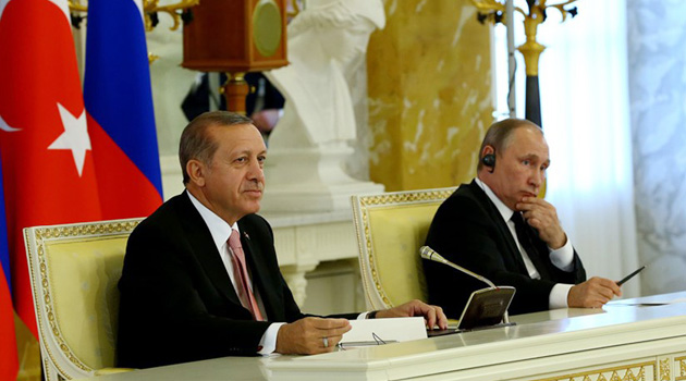 Кремль рассказал о темах, которые сегодня планируют обсудить Путин и Эрдоган