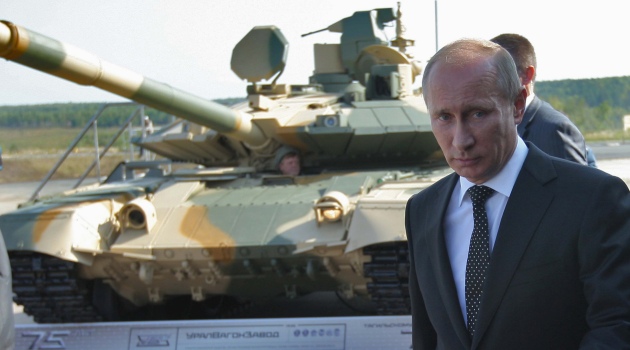 Путин написал статью о будущем вооруженных сил