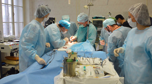 В Петербурге провели уникальную операцию по пересадке лица
