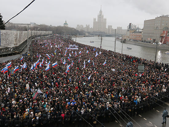 Москва толпа