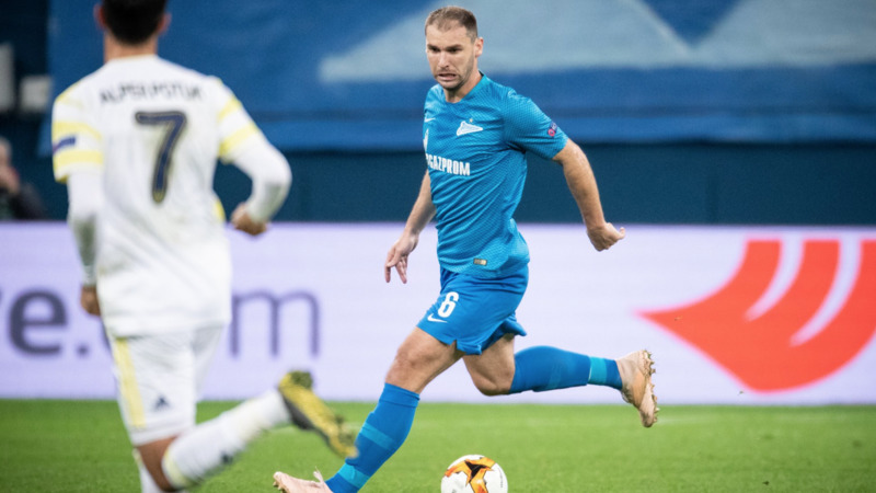 «Зенит» вышел в 1/8 финала Лиги Европы, обыграв «Фенербахче» после гостевого поражения