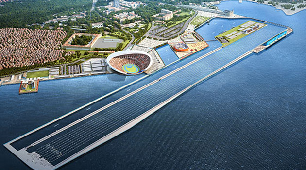 Стамбул претендует на проведение Олимпийских Игр 2020
