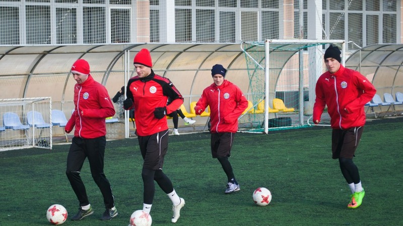 Турецкий клуб «Кючюкчекмедже» провёл первый товарищеский матч крымской команды