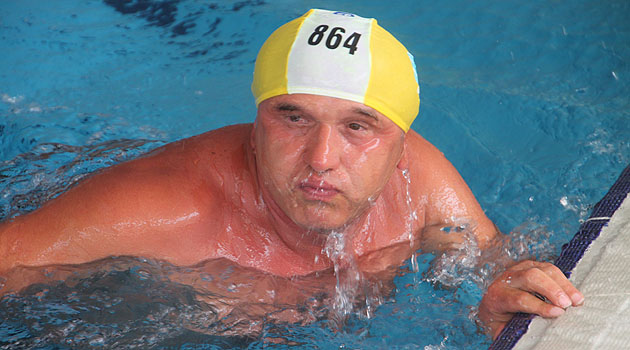 Пловец-инвалид поставил цель выступать за сборную