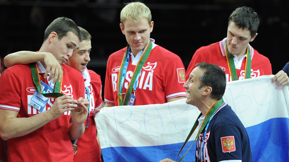 Бронза - тоже неплохо | Российские баскетболисты третьи, первые испанцы