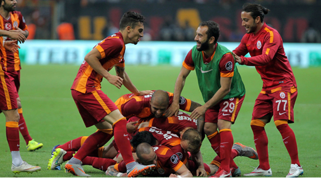 ФК «Галатасарай» стал первой командой, получившей четвертую звезду