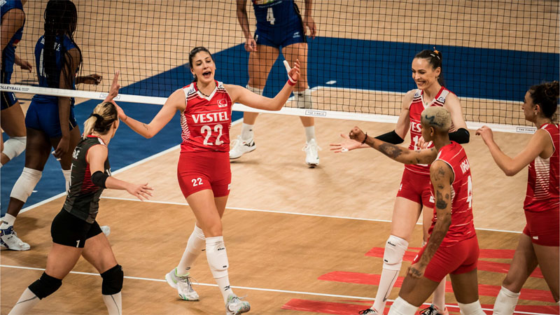 Женская сборная Турции впервые стала победителем волейбольной Лиги наций