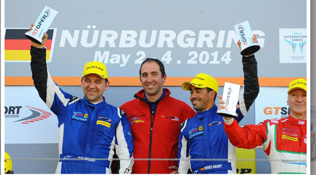 Гонщики Роман Мавланов и Даниэль Дзампьери выиграли этап международной серии GT Open