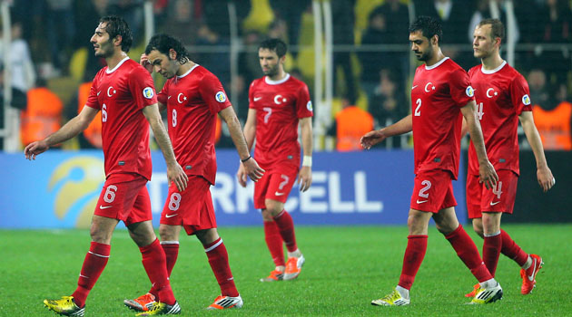 Турция потеряла три позиции в рейтинге ФИФА