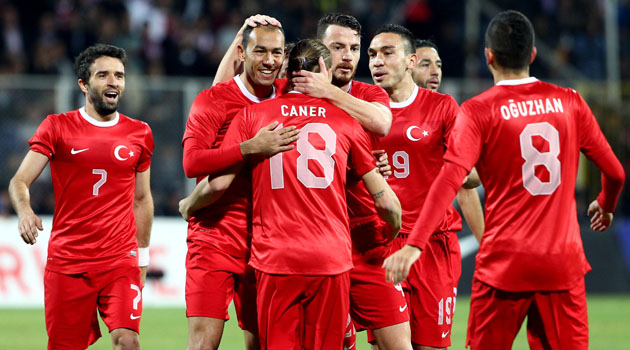 Турция опустилась на две позиции в рейтинге ФИФА
