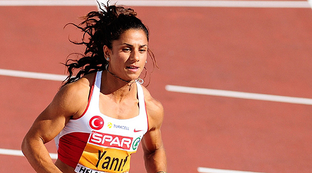 Турецкая спортсменка завоевала золото в беге с барьерами на 60 м на Чемпионате Европы