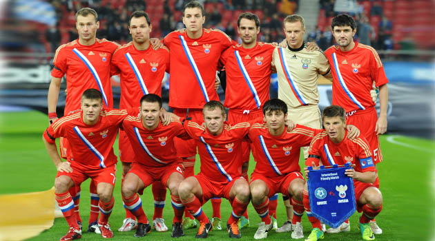 На Евро-2012 Россию ждет славянское противостояние