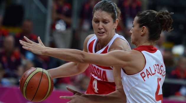 Турецкие баскетболистки проиграли россиянкам и покинули Олимпиаду