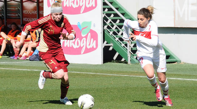 Женская молодежная сборная Турции обыграла сверстниц из России