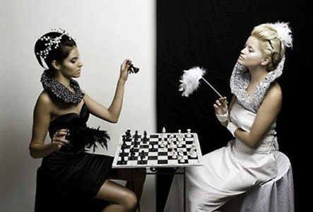 Шахматный конкурс красоты в Ростове