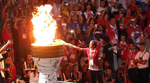 В Турецком городе Самсун открылись летние Сурдлимпийские игры