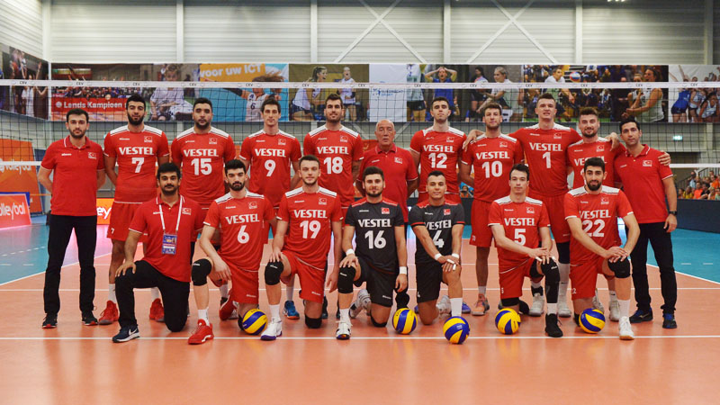 Турецкие волейболисты сыграют в группе с россиянами на ЧЕ-2019