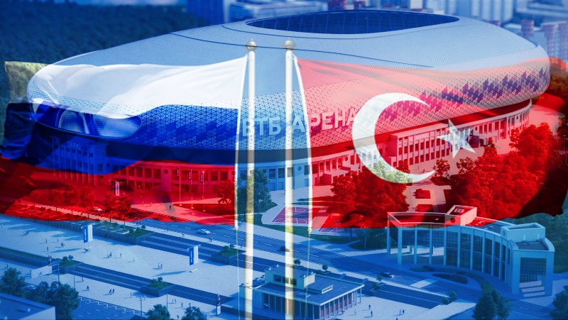 Матч между сборными России и Турции в июне пройдёт на стадионе «Динамо»