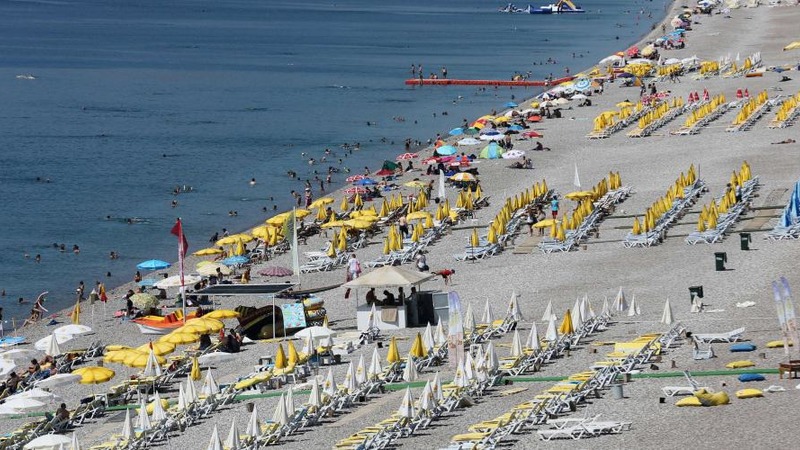 Число туристов в Турции за первые восемь месяцев 2019 года выросло на 15%