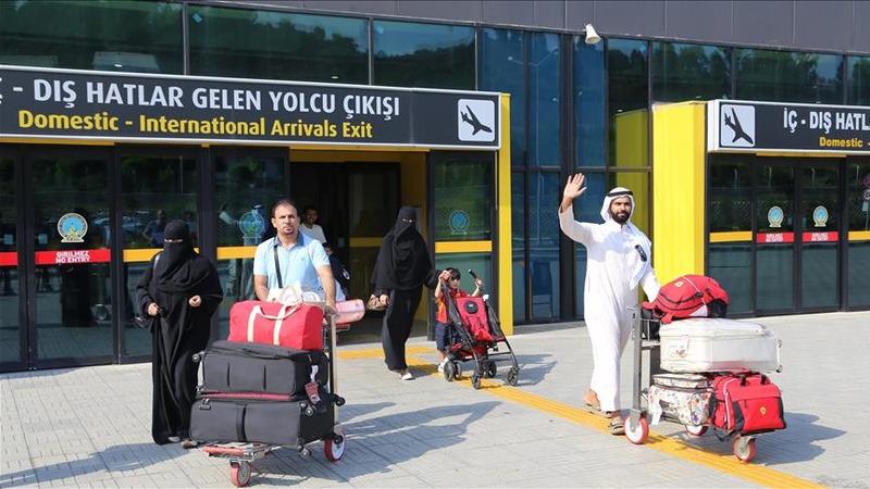 Число саудовских туристов в Турции резко упало