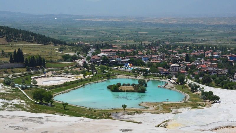 Выяснилось, сколько туристов отдыхают на термальных курортах Турции