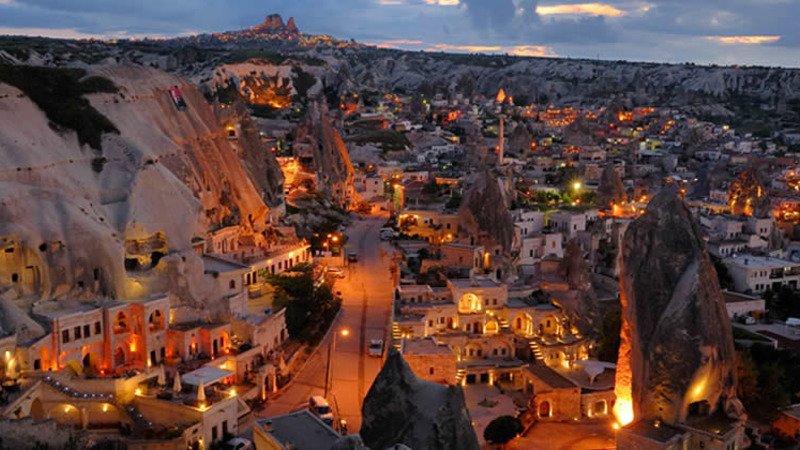 Турецкий город Гёреме вошёл в топ-10 малоизвестных, но гостеприимных мест планеты