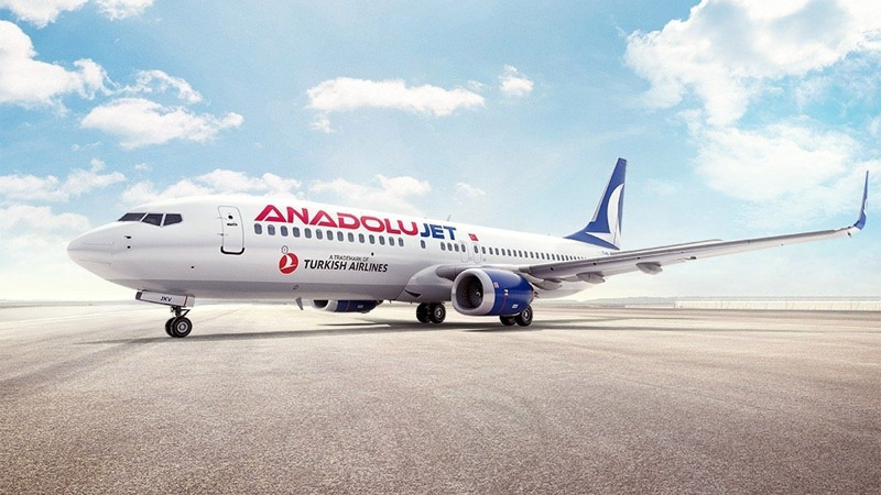 Турецкая авиакомпания AnadoluJet запустила прямые рейсы в Анталью из Тюмени