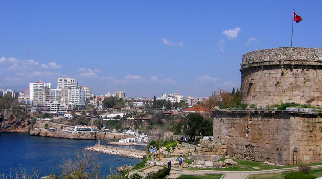 Пять городов с лучшими крепостными стенами в Турции [2]