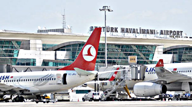 Пассажиропоток через Турцию увеличился в 2017 году на 11%