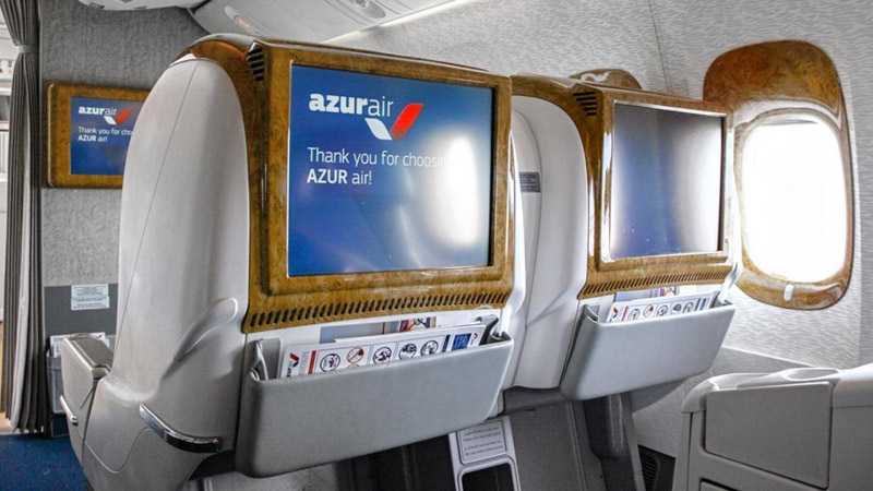 Azur air с 22 июня откроет рейсы из Уфы в Даламан и увеличит частоту полетов в Анталью