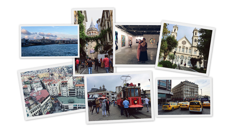 Район Стамбула Бейоглу — кладезь для туристов
