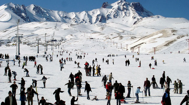Эрджиес станет лучшим местом для зимнего отдыха