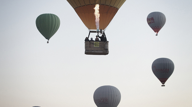 В Турции упал воздушный шар: один турист погиб, 9 ранены