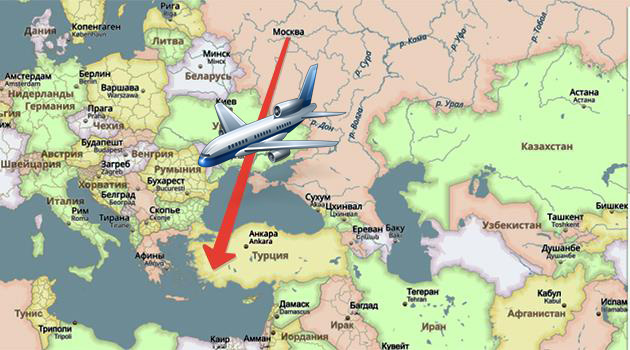 «Чартерные авиаперевозки в Турцию будут возобновлены в ближайшее время»