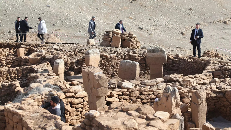 Карахантепе на юге Турции готовится принять посетителей в обновлённом облике