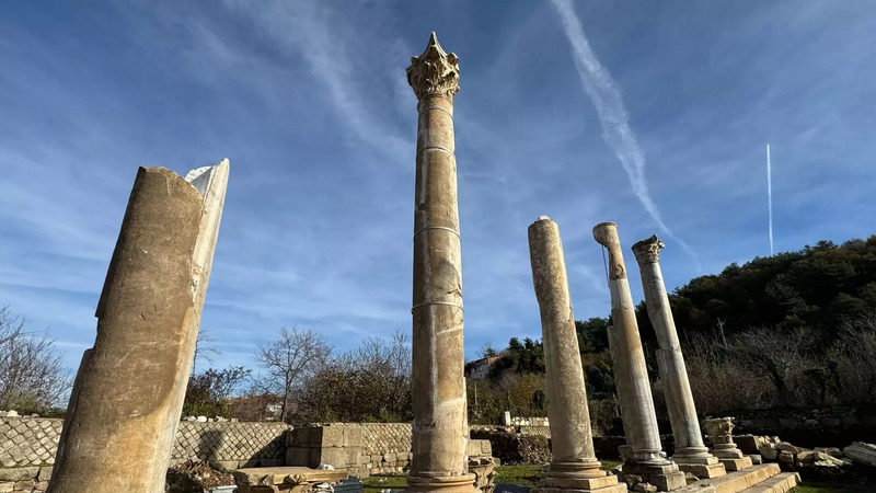 Древнеримский город Амастрис в турецком Причерноморье планируют открыть для посещения