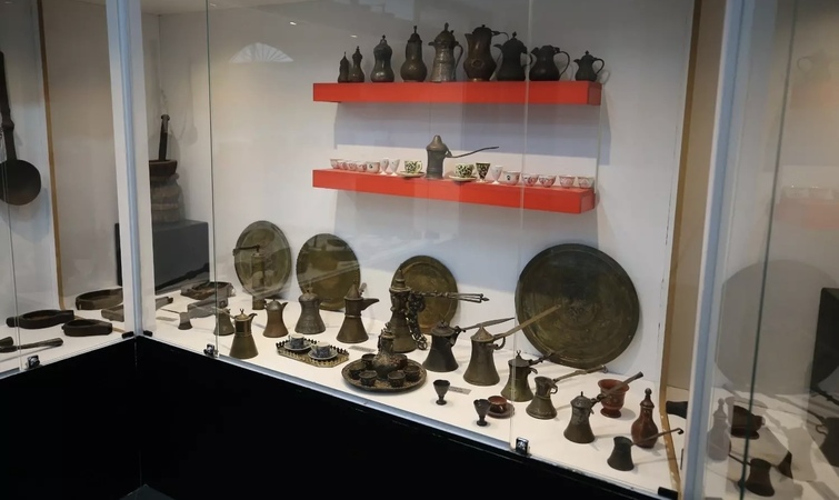 Музей кофе в Адане знакомит с кофейной культурой Анатолии