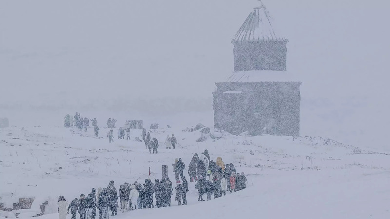 Археологический комплекс Ани на востоке Турции привлекает рекордное число посетителей