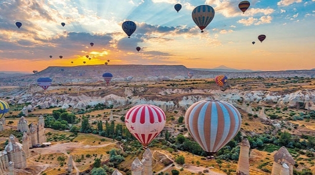 Каппадокию в Турции посетило рекордное количество туристов