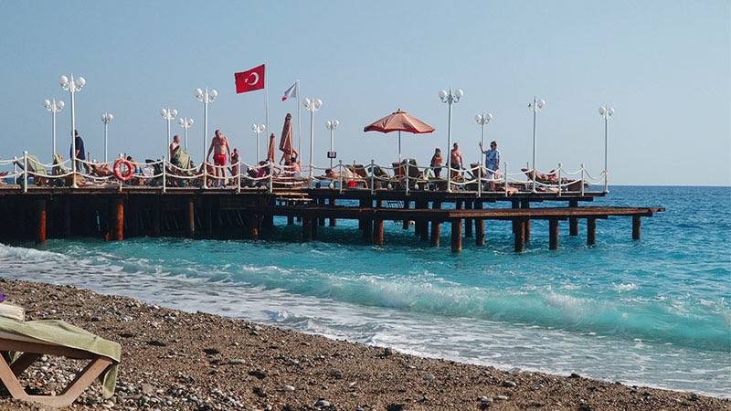 Исследование: Турция заняла 5-е место по количеству туристов в 2022 году