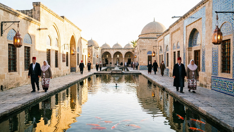 Шанлыурфа примет открытие фестиваля «Культурный путь Турции»