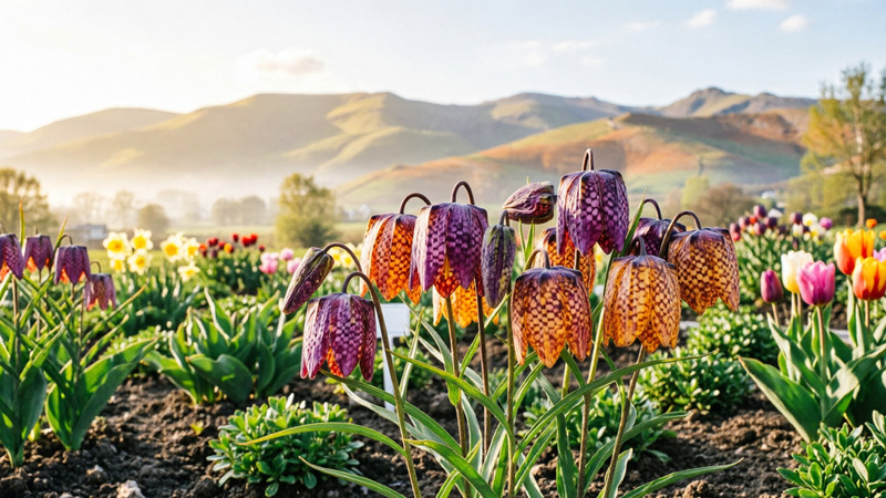 Сад тюльпанов в Эрзинджане становится центром ботанического туризма Турции