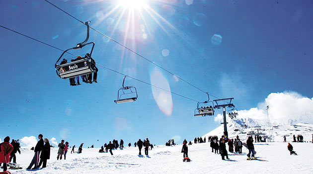 От Эрджиеса до Паландокена: турецкие горнолыжные курорты готовятся к новому сезону