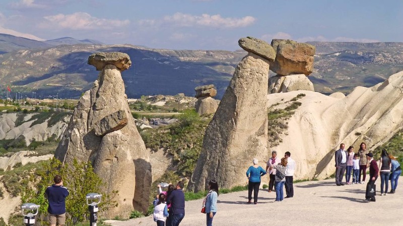 600 тысяч туристов  увидели Каппадокию с высоты птичьего полета в 2023 году