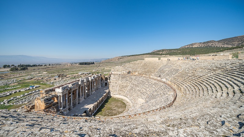 Древний город Иераполис и Памуккале готовятся принимать туристов ночью