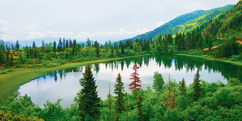 7 красивых озер в Турции, где можно провести выходные недалеко от Стамбула и Анкары