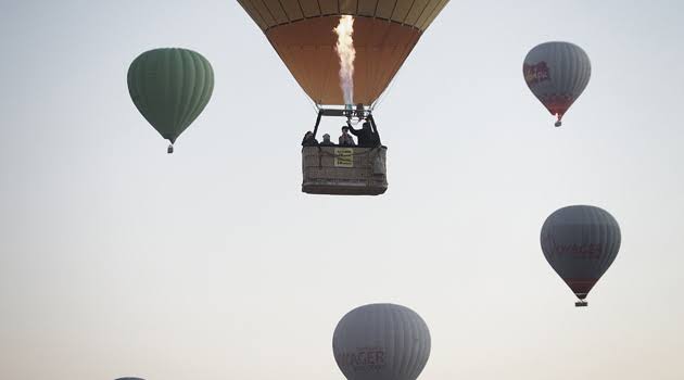 В восточной турецкой провинции Тунджели для привлечения туристов запустили экскурсии на воздушных шарах
