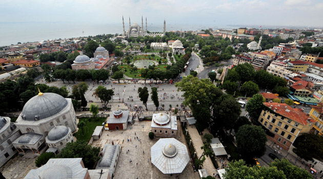 Стамбул - новый локомотив туристического сектора Турции